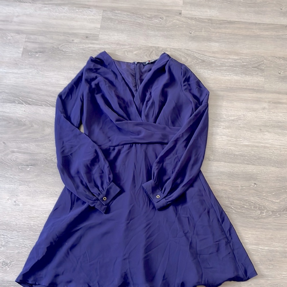 Purple Dress